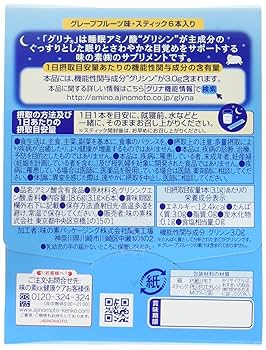 味の素 - グリナ　6本×6    36本 Amazon.co.jp: 味の素 グリナ 6本入り : 食品・飲料・お酒